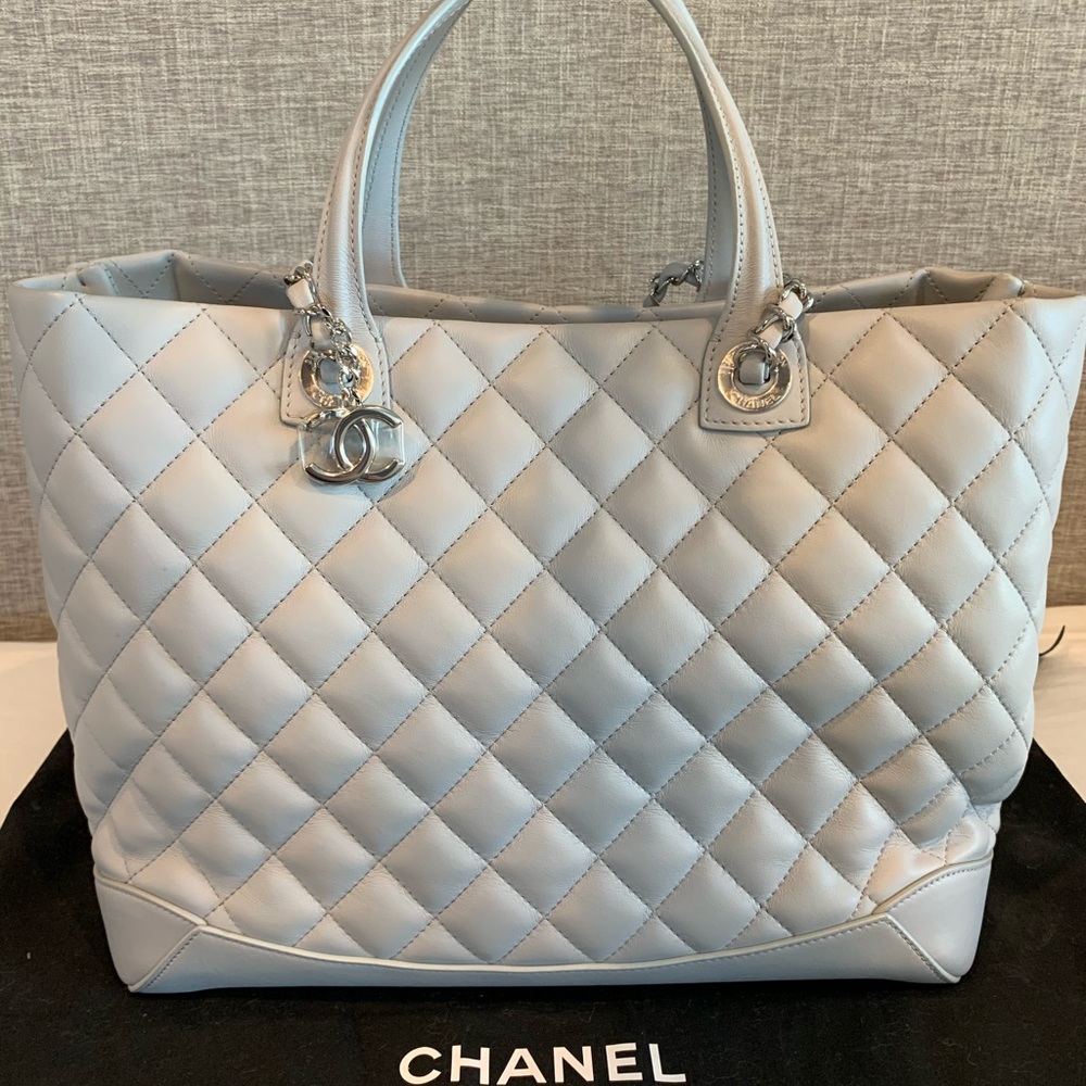 Chanel Large Shopping Tote